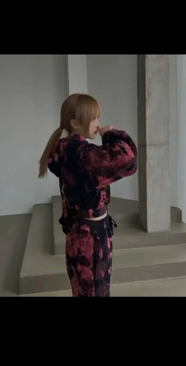  CHERRY QUIRI RAGNO コーデュロイ パンツ タイダイ ピンク その他 パンツ