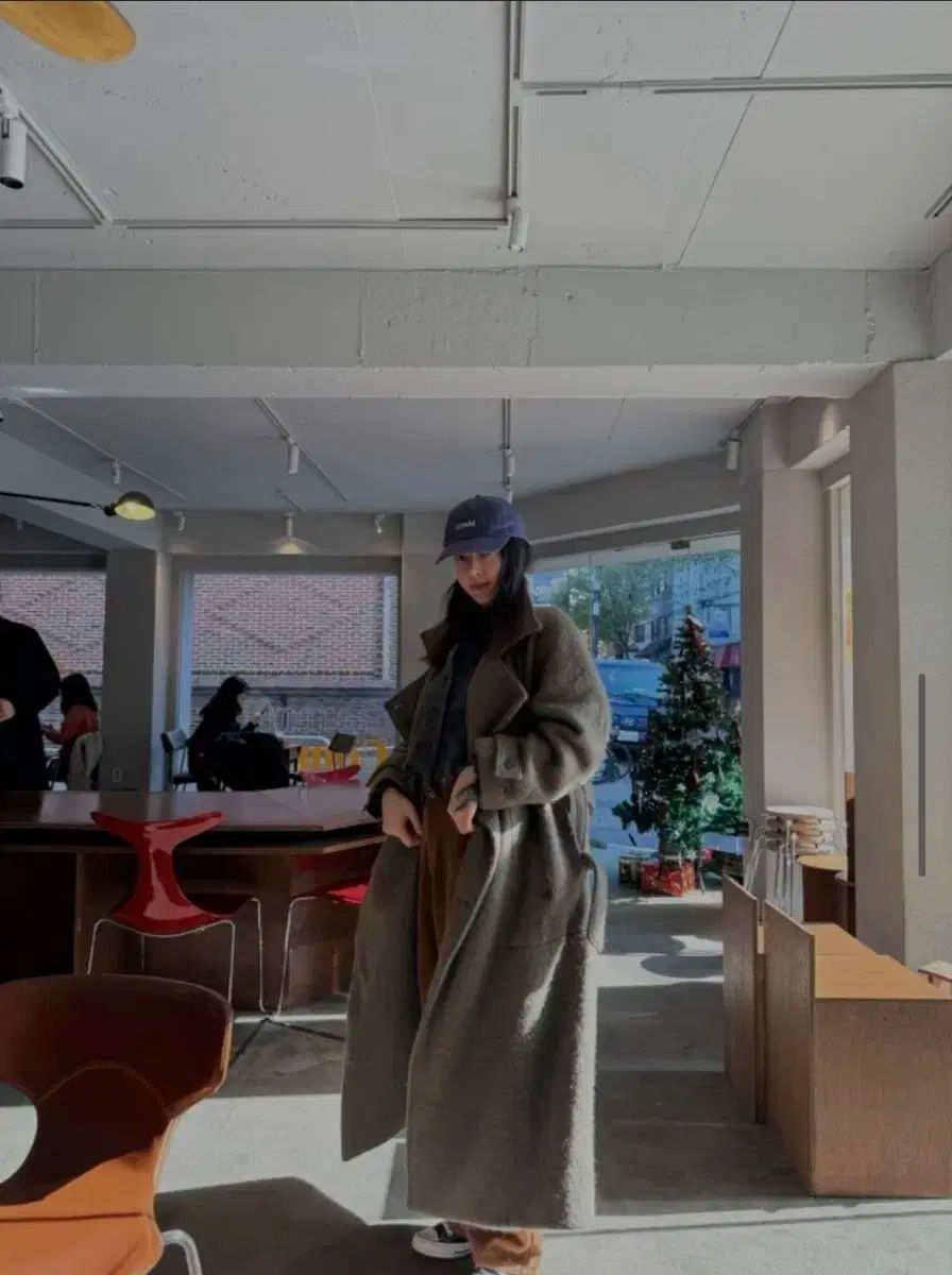 CHUU仁兎なずな ダブルロングコート