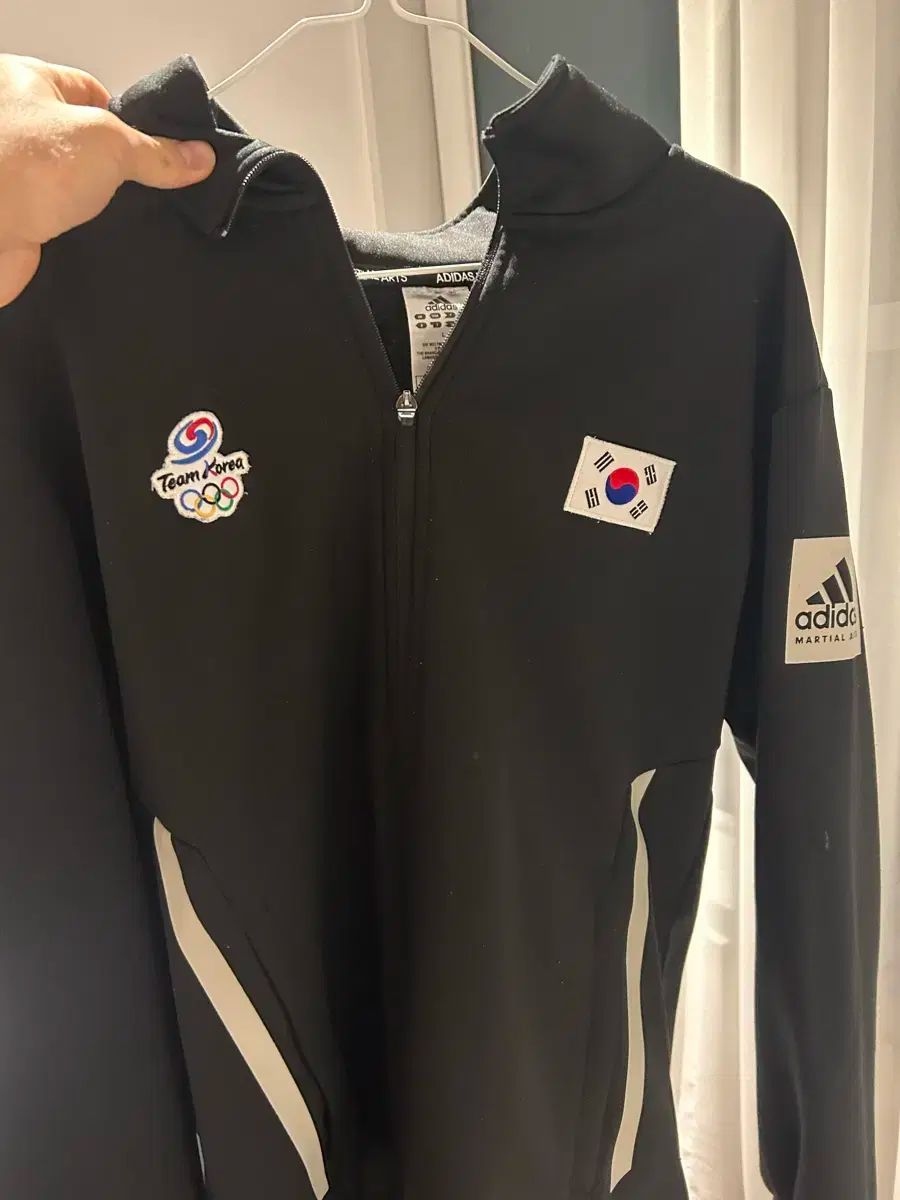 ボクシング 韓国国家代表 支給品 adidas フリース large