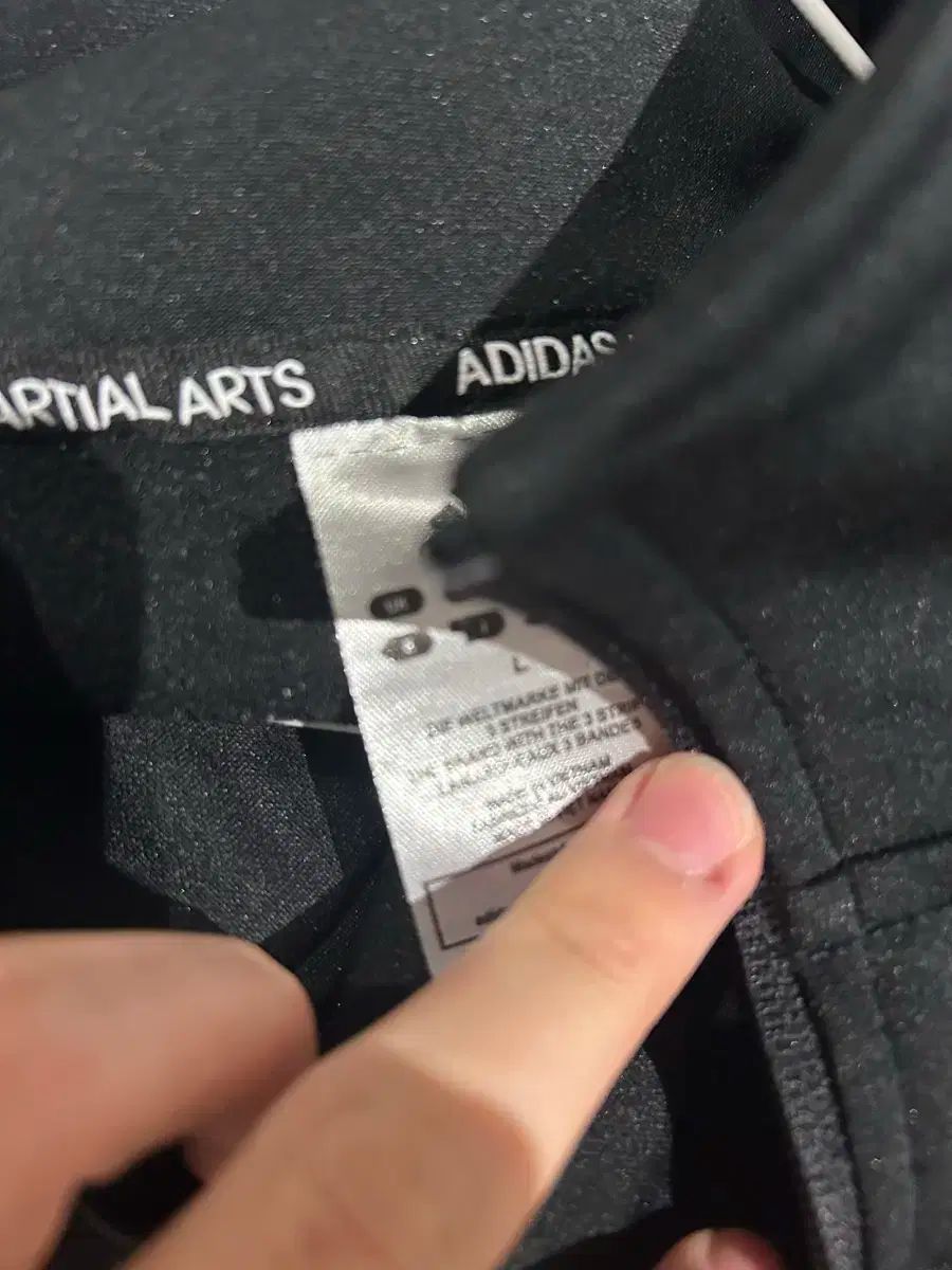 ボクシング 韓国国家代表 支給品 adidas フリース large