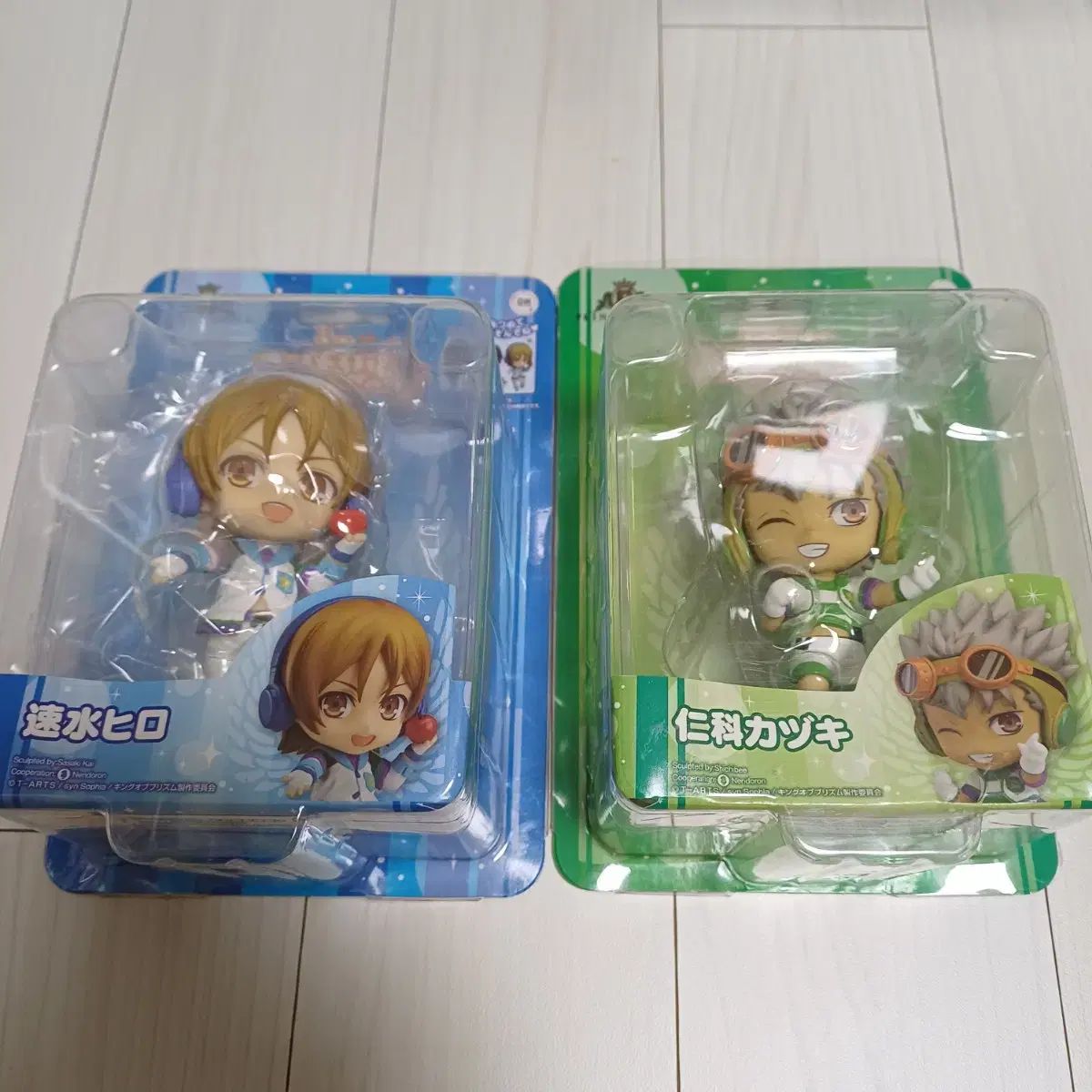 キングオブ 프리ズム ヒロ カズキ ねんどこーで フィギュア まとめ