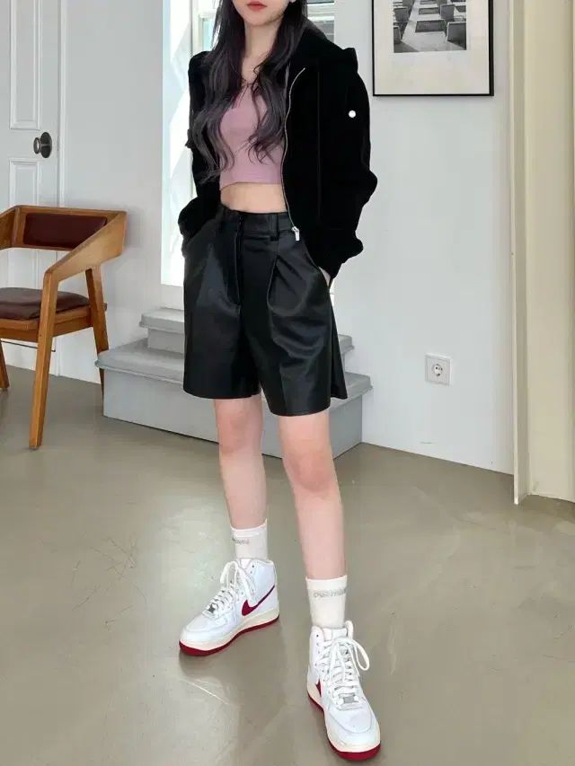 フード ジップアップ