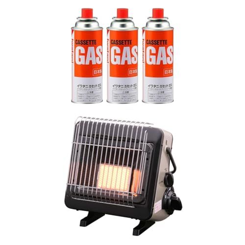 セット買い イワタニ Iwatani 岩谷 カセットガスストーブ ポータブル マイ暖 CB CGS PTB カセットガス CB缶 3 P セット