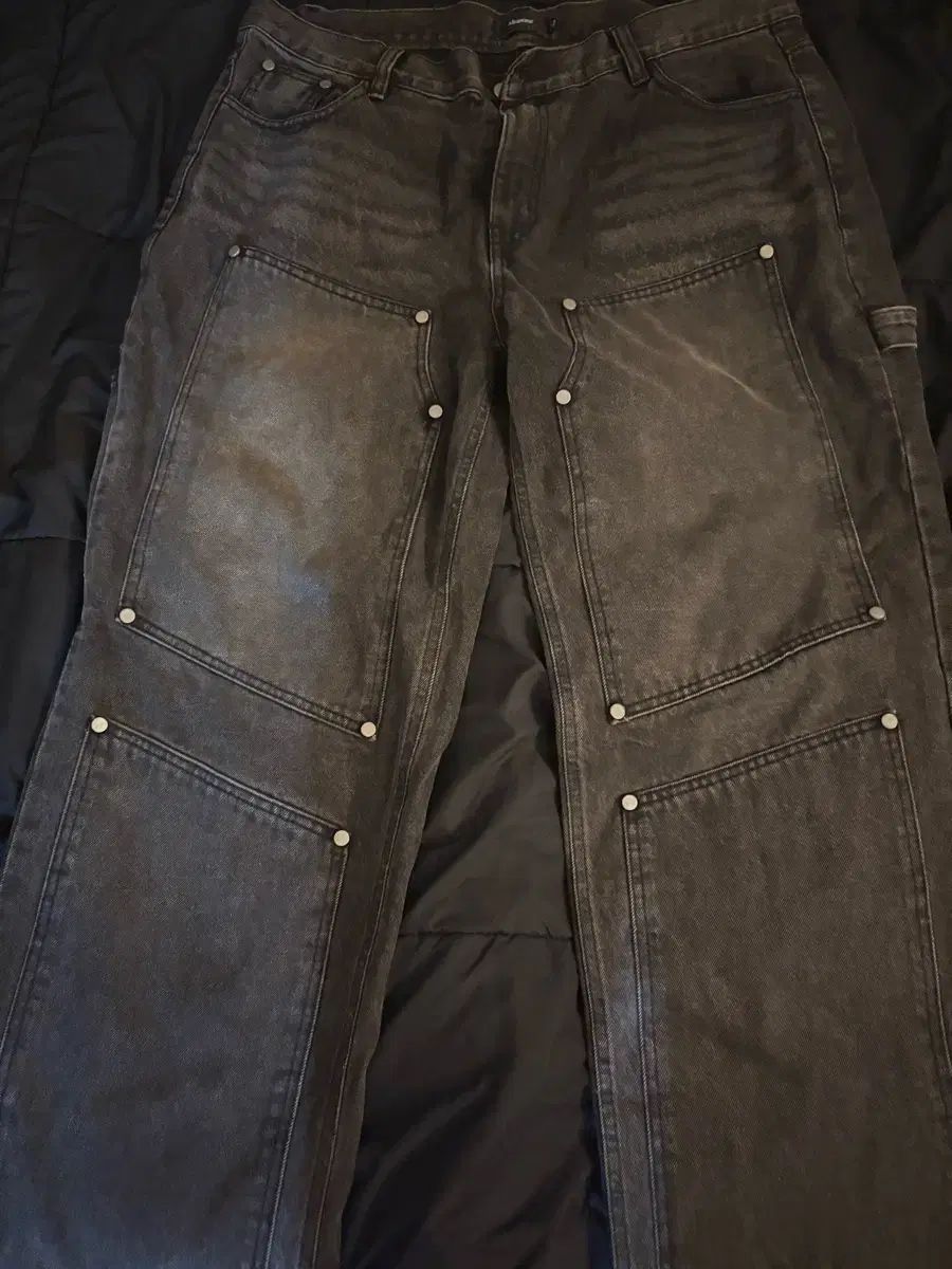 XL ミンタイム ダブルニー パンツ