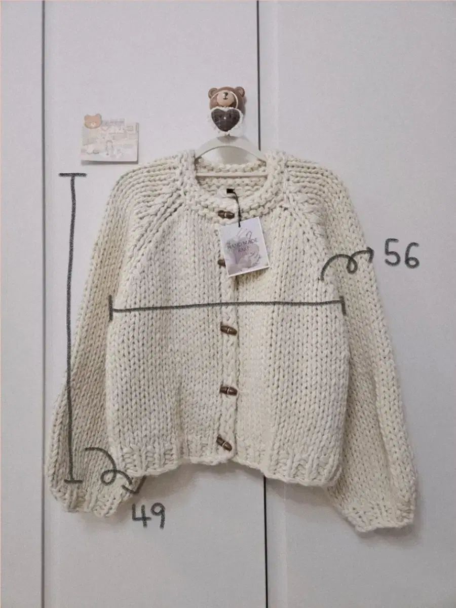 アイボリー ハンドメイド