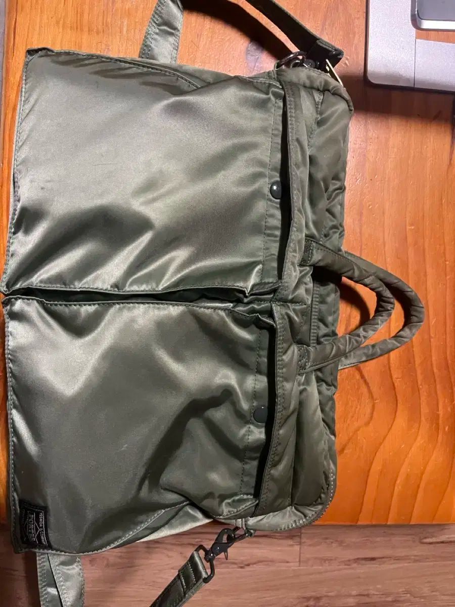 ポーター タンカー ブリーフケース オリーブ