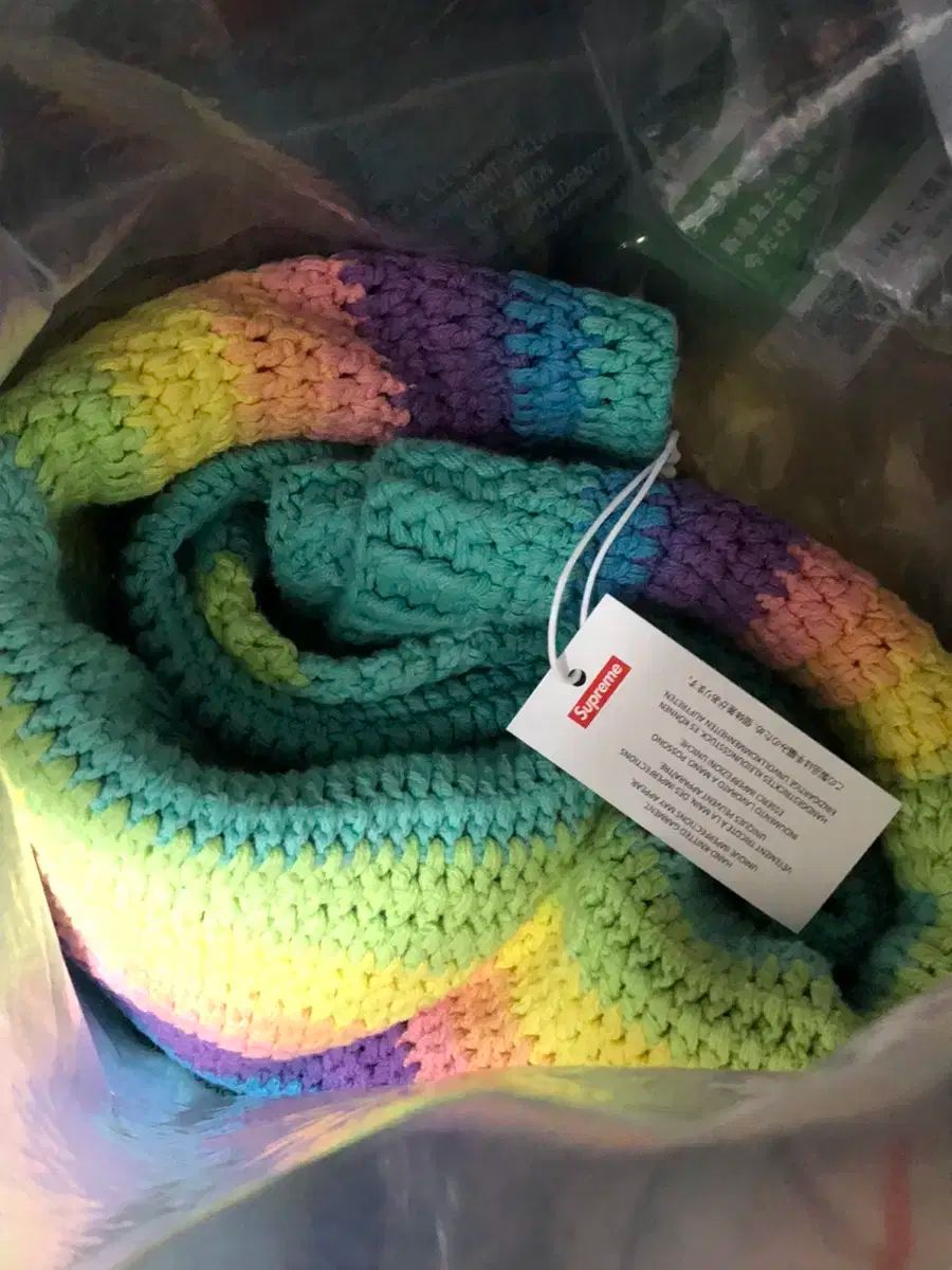 Supreme ハンド クロシェ セーター xl