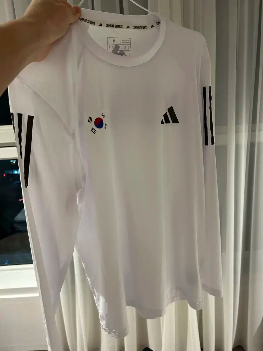 adidas ボクシング 韓国国家代表 ロングスリーブ Tシャツ 95