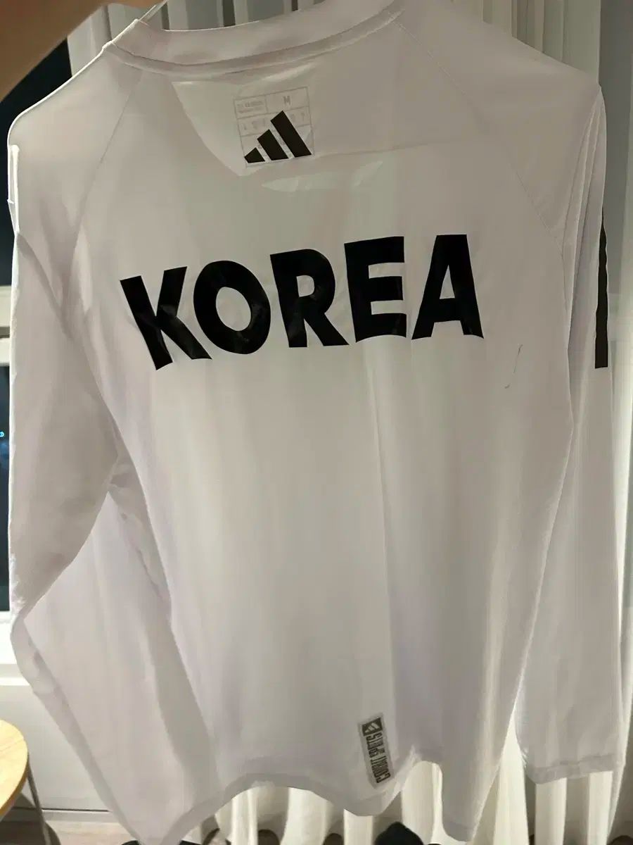 adidas ボクシング 韓国国家代表 ロングスリーブ Tシャツ 95