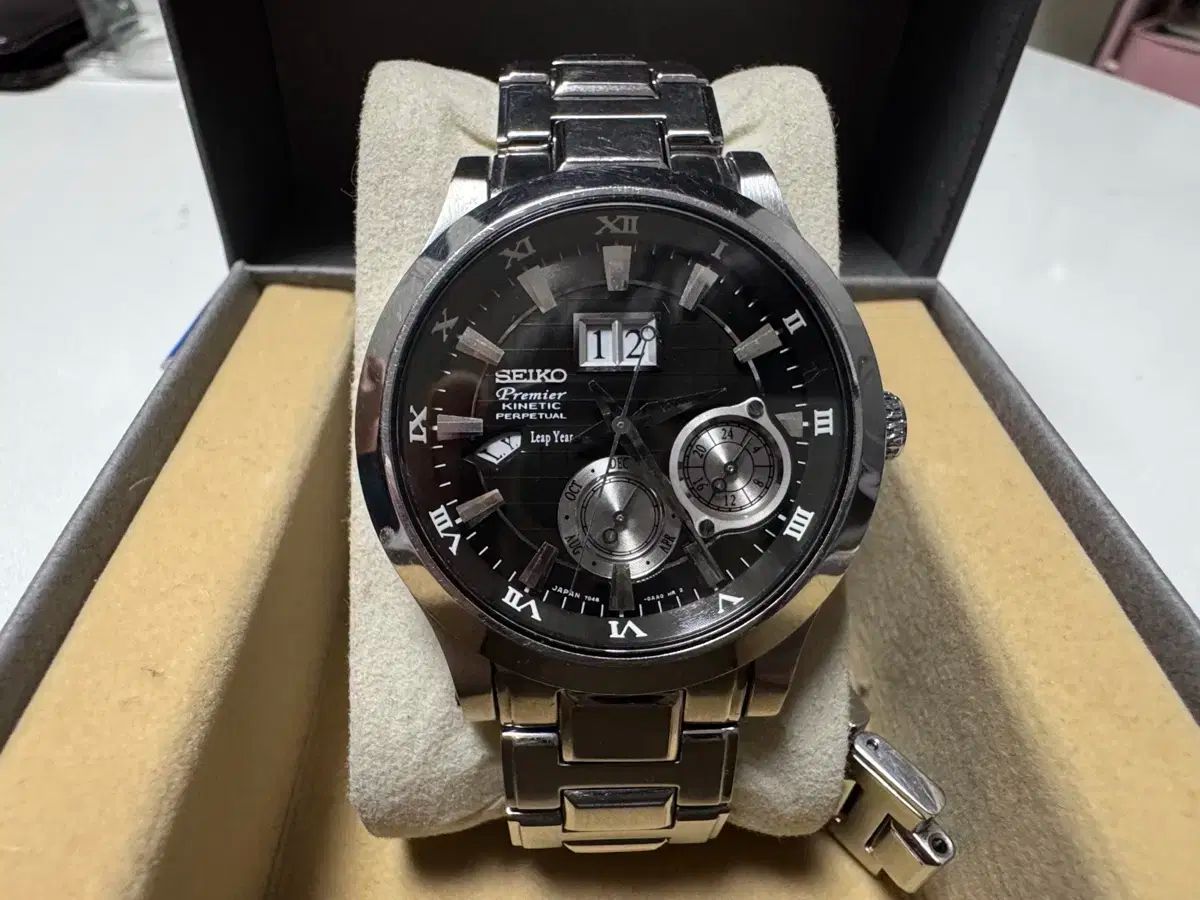 セイコー プレミア キネティック パーペチュアル