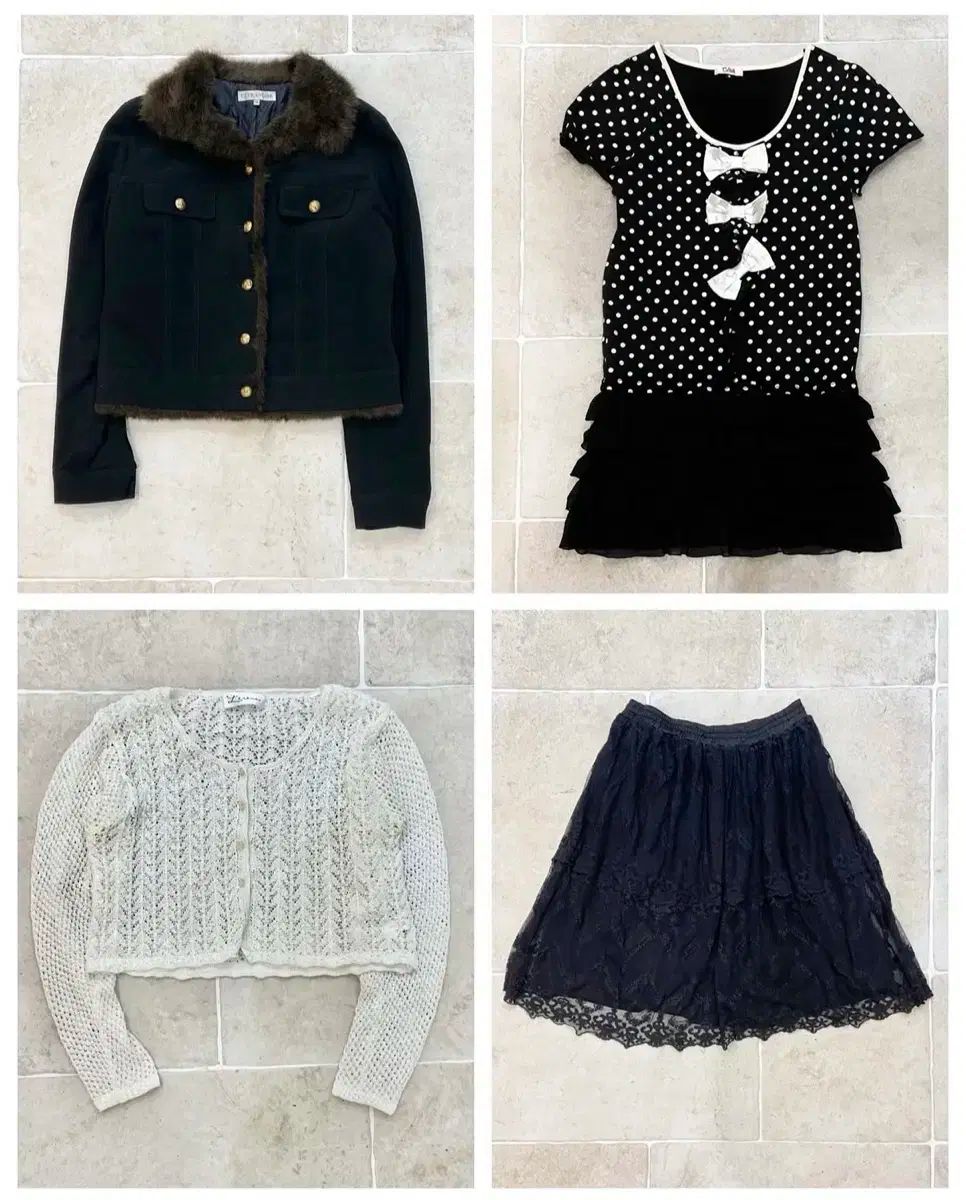 九井 一モリス ヴィンテージ コーデ セット 4p