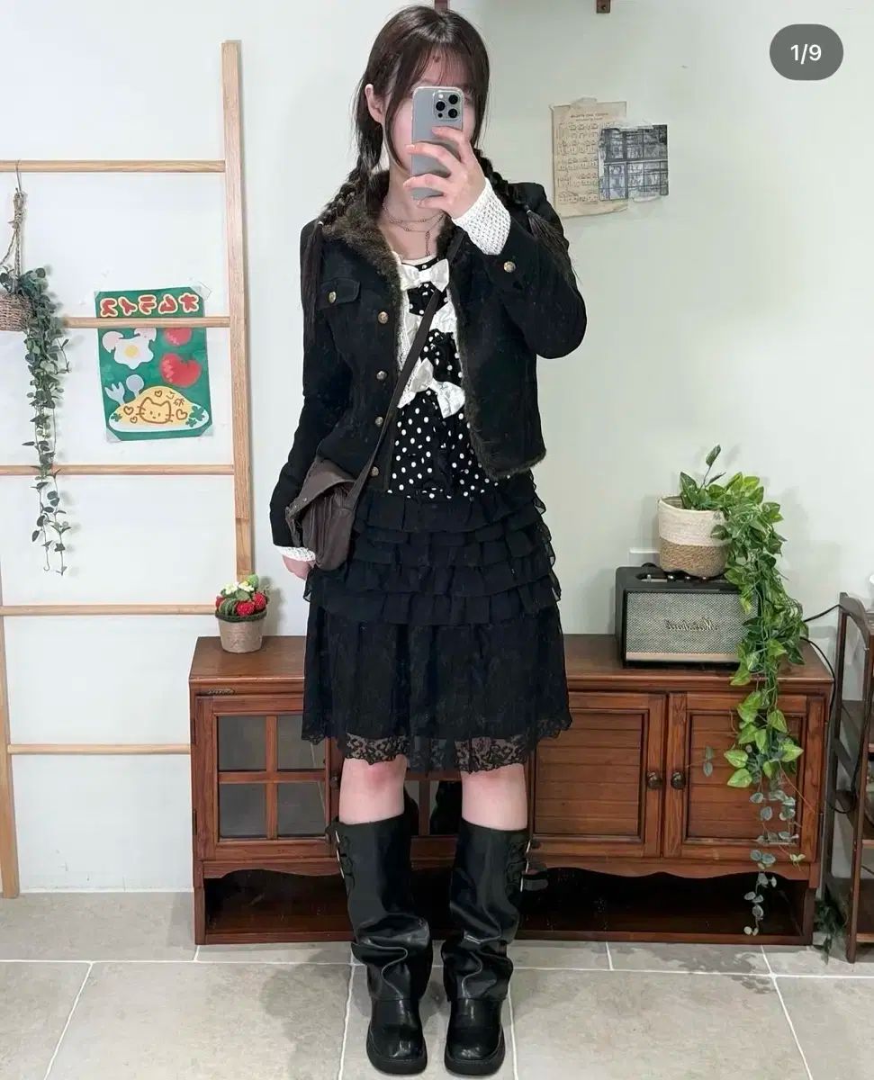 九井 一モリス ヴィンテージ コーデ セット 4p