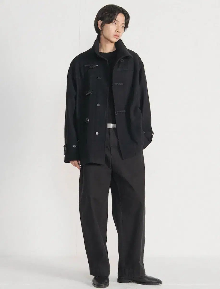 BROWNYARD ブラウンヤード スタンド ダッフルコート 4