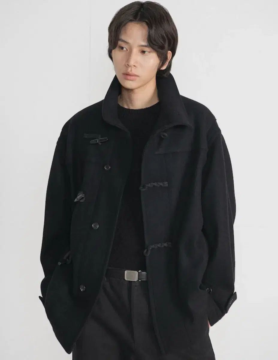 BROWNYARD ブラウンヤード スタンド ダッフルコート 4