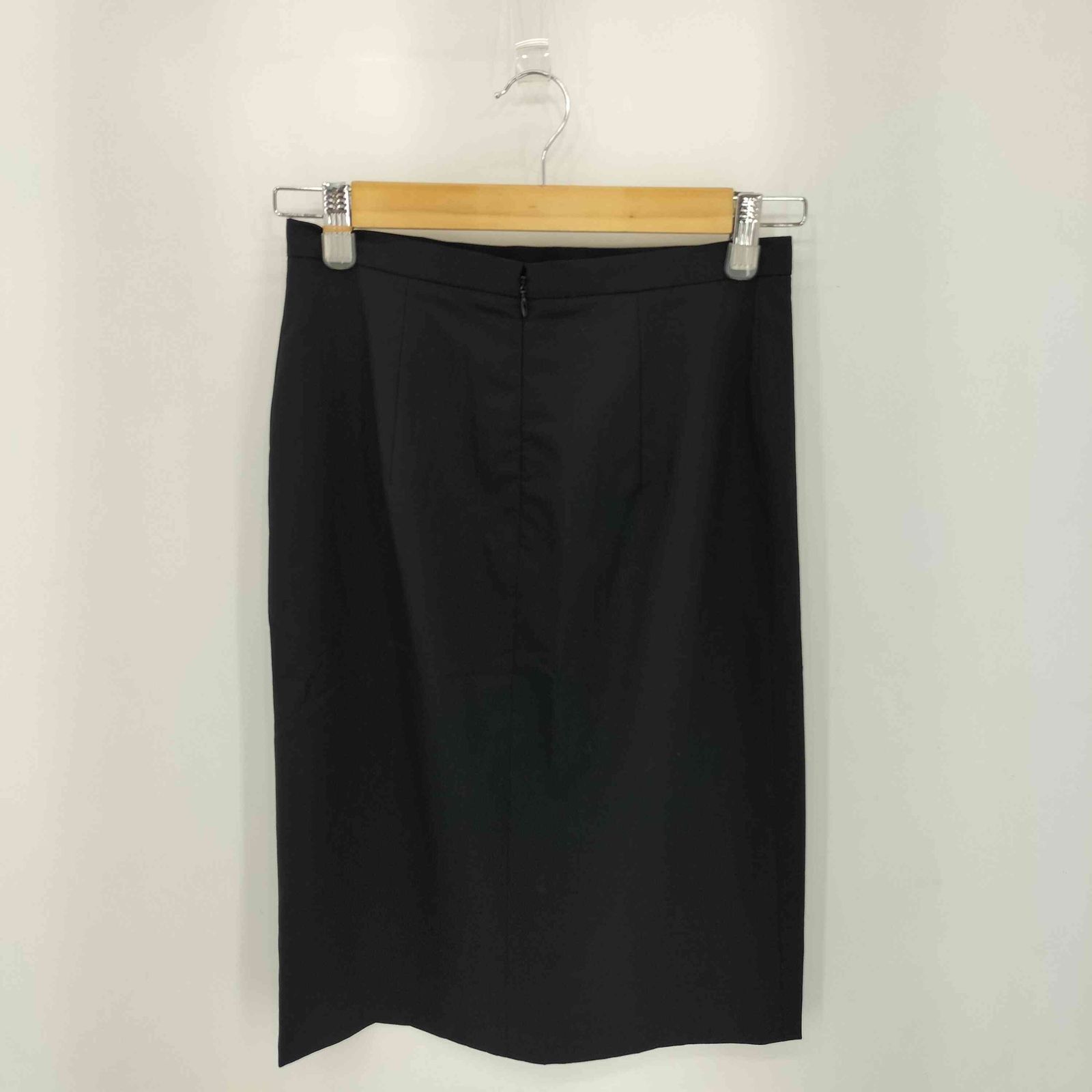 ジルサンダー JIL SANDER ウールギャバジン タイトスカート レディース