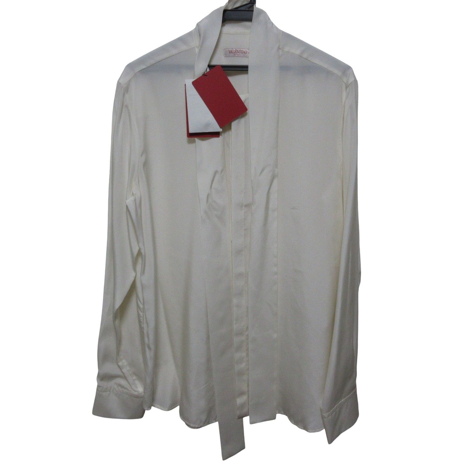 ミスチル桜井和寿 着用 メンズ ヴァレンティノ シルク シャツ