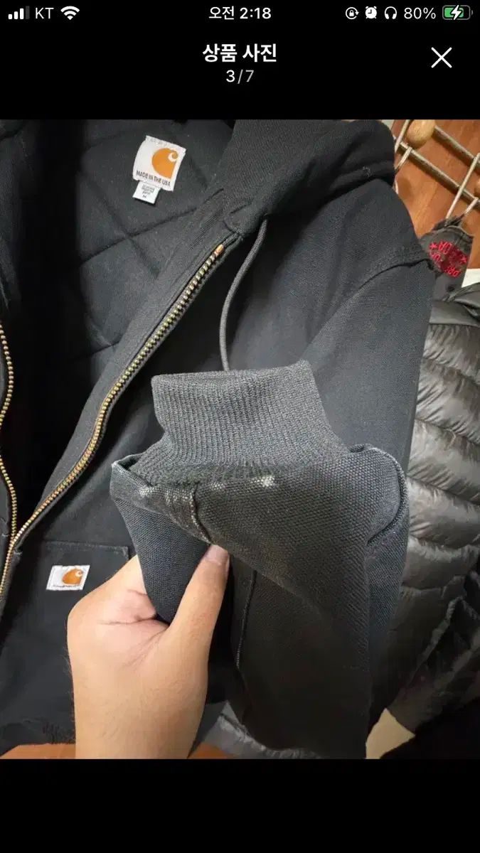 カーハート ダック アクティブ ジャケットj140