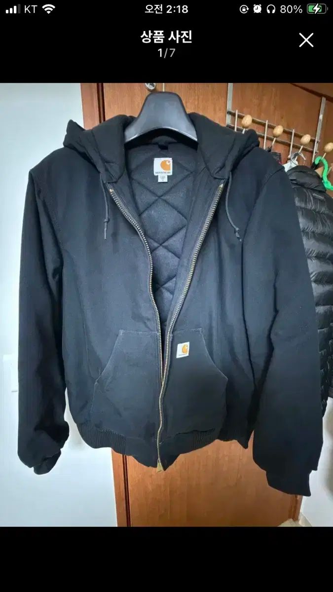 カーハート ダック アクティブ ジャケットj140