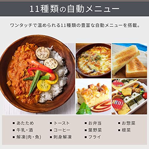 自動メニュー11種