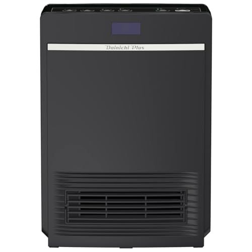 ダイニチ Dainichi セラミックファンヒーター 暖房 1200 W ブラックEF P H Kp