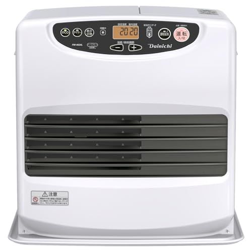 ダイニチ Dainichi 石油ファンヒーター 木造12畳まで コンクリート16畳まで Lタイプ ム ンホワイト FW 4624 L Wp