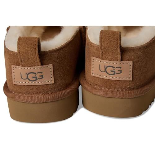  UGG ファッションブーツ W CLASSIC MICRO レディースp スリッポン 靴