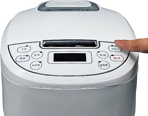  UMADAKI 5合炊き マイコン炊飯ジャー ホワイト RM 210 H WHp その他 炊飯器 餅つき機