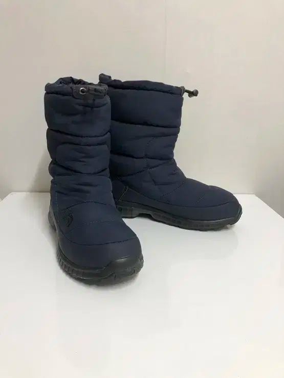 THE NORTH FACE ザノースフェイス ネイビー グースダウン ダウンブーツ