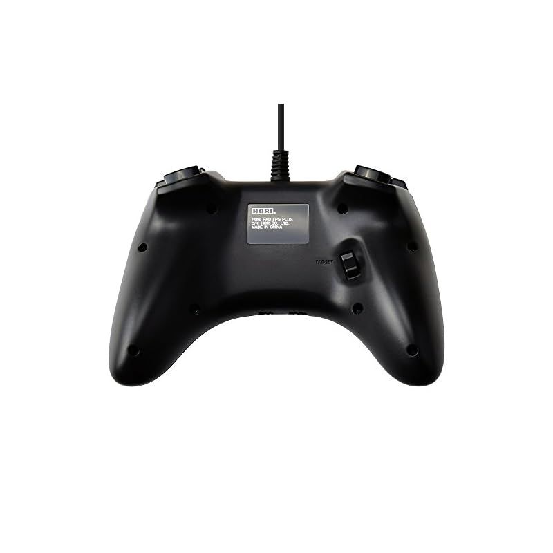 【連射機能搭載】ホリ USB ホリパッドFPSプラス for PS4 ブラック 1 for ホリパッドFPSプラス USB ゴミ PlayStation ホリパッドFPS