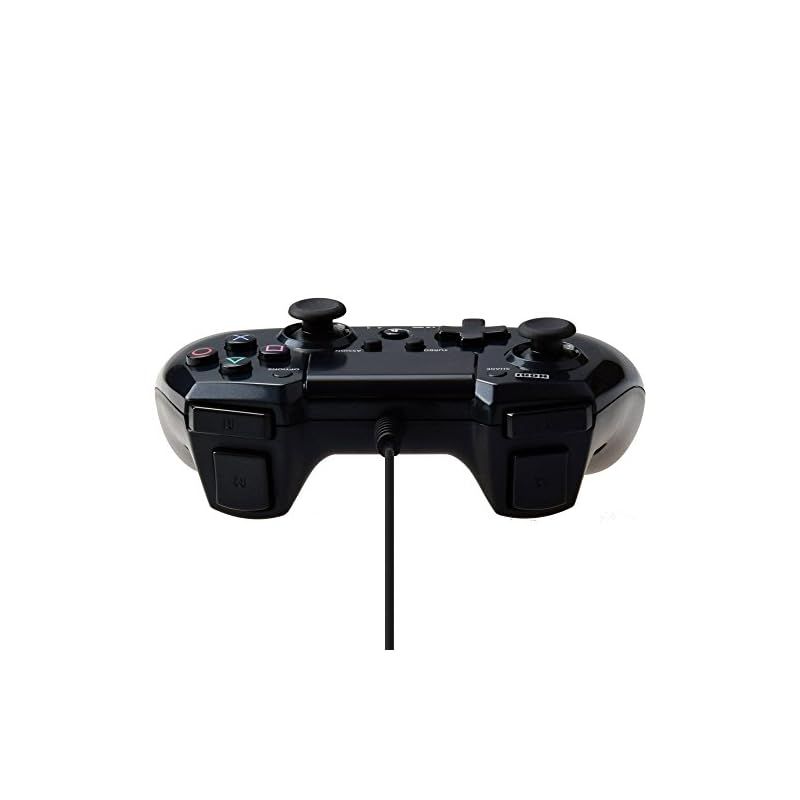 【連射機能搭載】ホリ USB ホリパッドFPSプラス for PS4 ブラック 1 for ホリパッドFPSプラス USB ゴミ PlayStation ホリパッドFPS