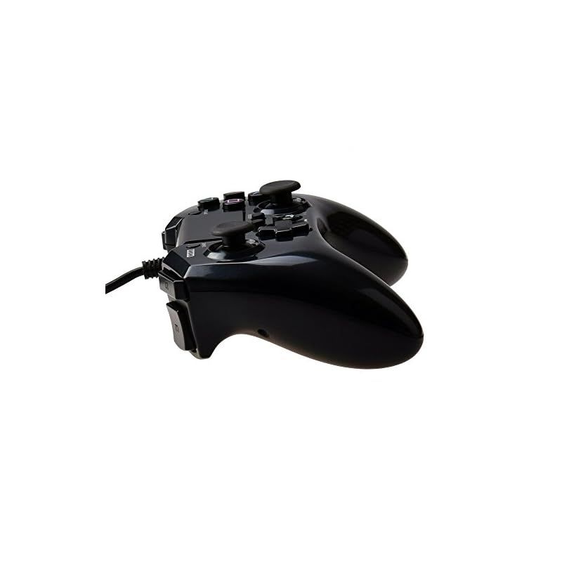 【連射機能搭載】ホリ USB ホリパッドFPSプラス for PS4 ブラック 1 for ホリパッドFPSプラス USB ゴミ PlayStation ホリパッドFPS