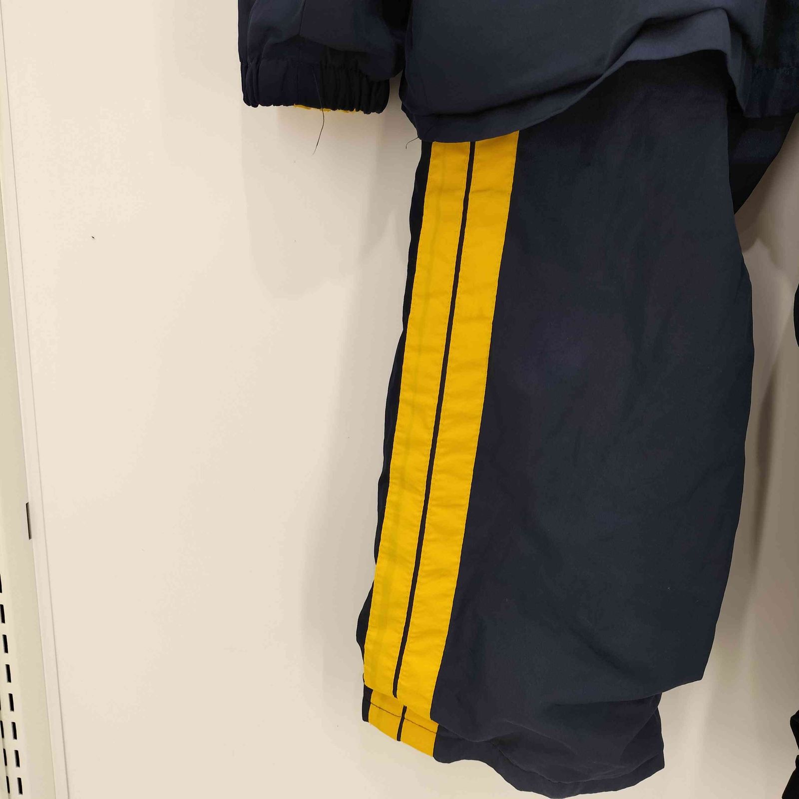【L-XL】プーマ　ジャージ　上下　セットアップ　イエロー　ハーフジップ ジャージセットアップ 黄色 セットアップ プーマ ジャージ上下メンズ
