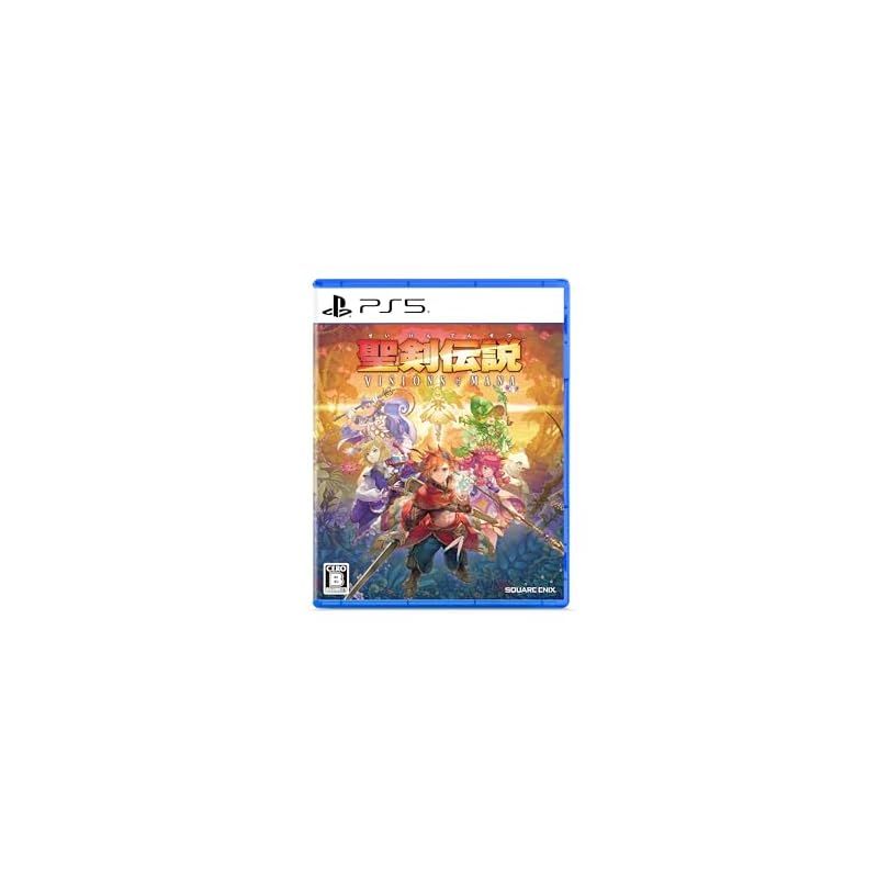  聖剣伝説 VISIONS of MANA -PS5 1 ゲーム