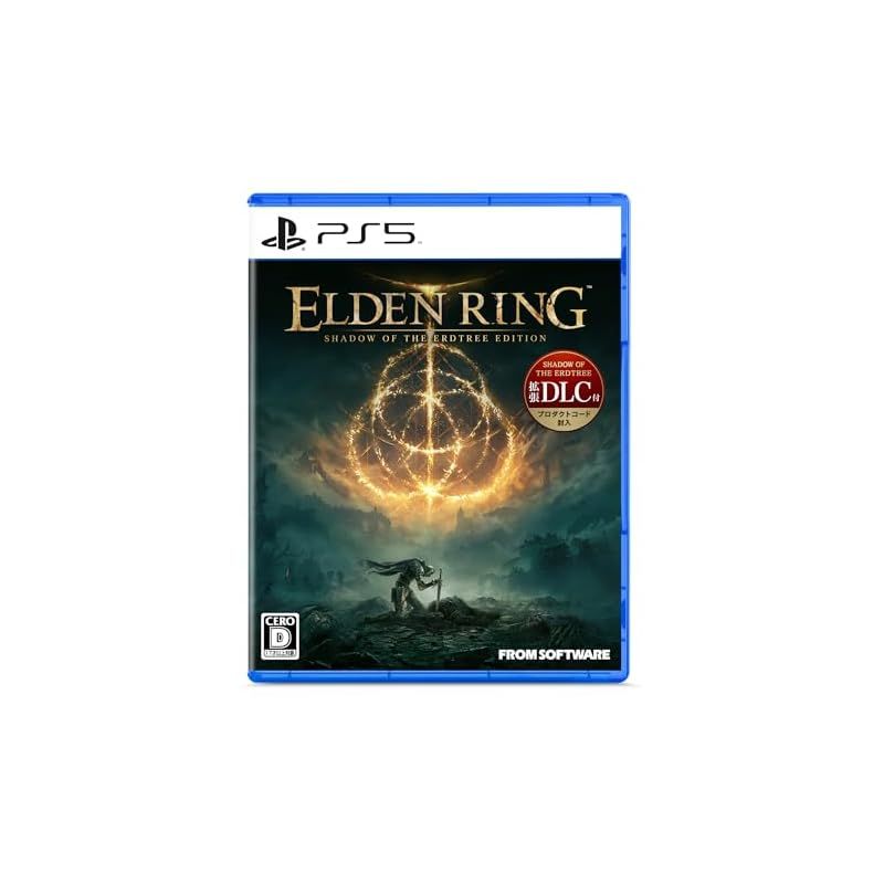 PS 5 ELDEN RING SHADOW OF THE ERDTREE EDITION 1