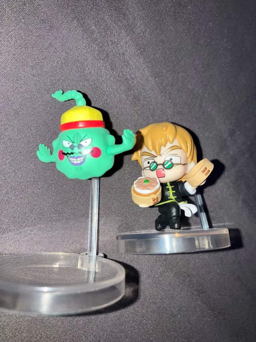 モブサイコ チャイナ ガチャ フィギュア (えくぼ 霊幻 新隆) - メルカリ