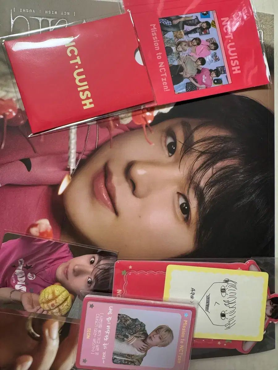 NCT エヌシーティー WISH DICON 結 -YOU- Bタイプ WEVERSE ウィバース 特典 フルセット