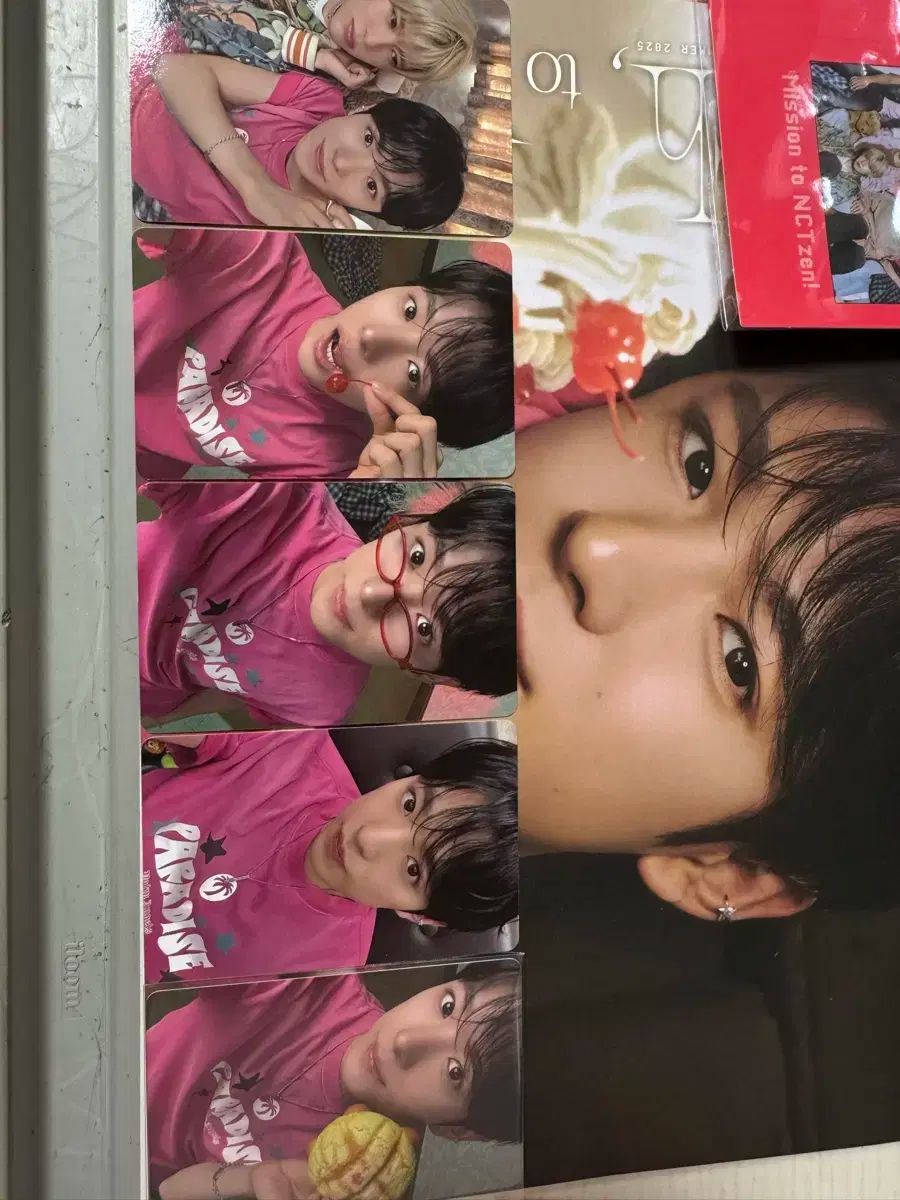 NCT エヌシーティー WISH DICON 結 YOU Bタイプ WEVERSE ウィバース 特典 フルセット