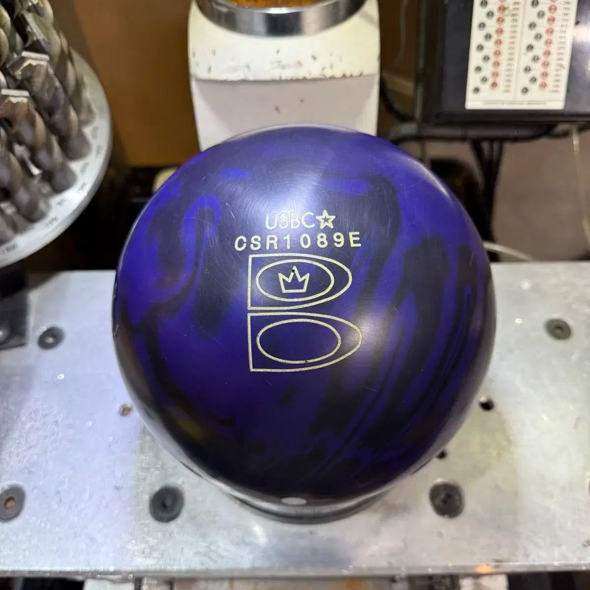 ジコウビ イベント ブランズウィック - LT 48 プロ パープル 15 パウンド 球