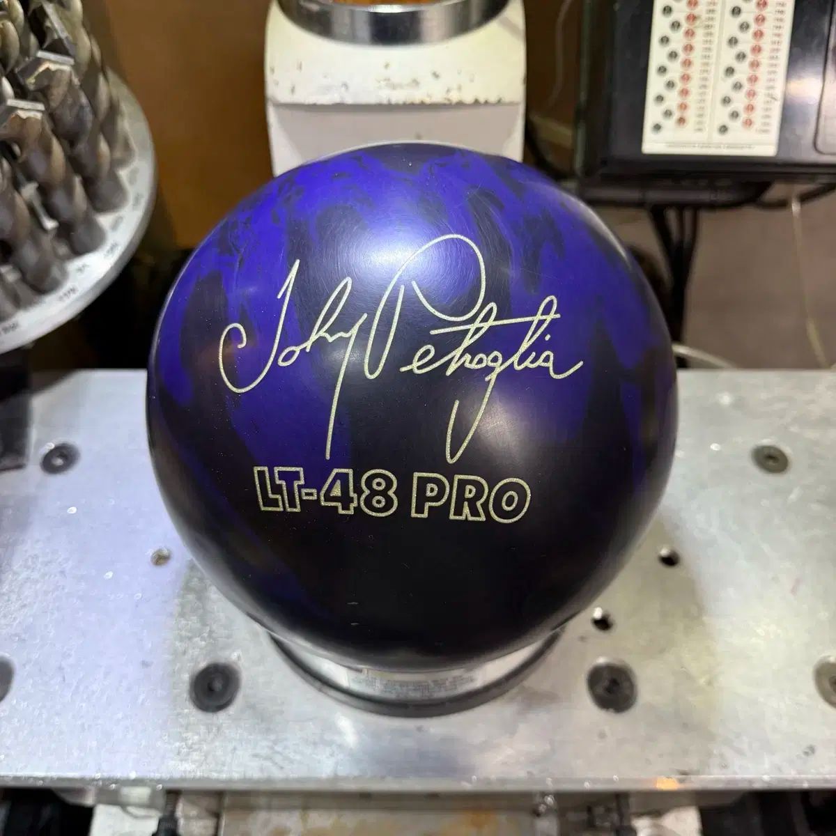 ジコウビ イベント BRUNSWICK ブランズウィック - LT 48 プロ パープル 15 パウンド 公式球