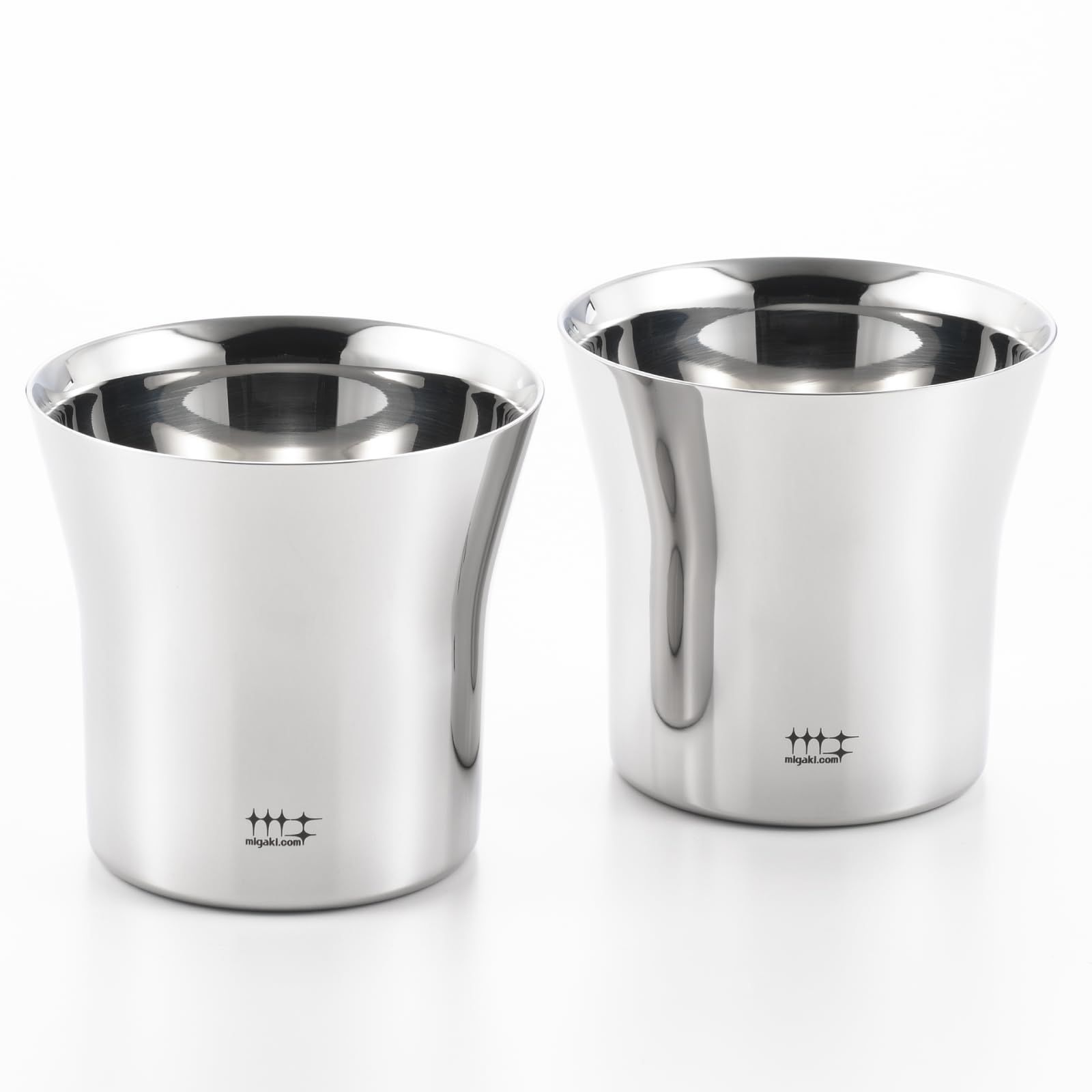 ヨシカワ ロックタンブラー 320ml 2pcs 2個セット ステンレス 磨き屋シンジケート 燕三条 YJ2174 320ml 2P ロックタンブラー