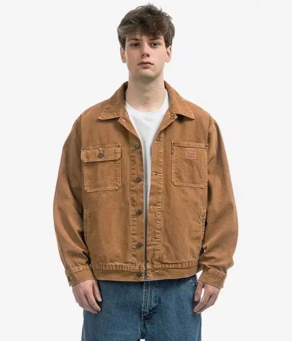 M リーバイス サンライズ トラッカー デニムジャケット