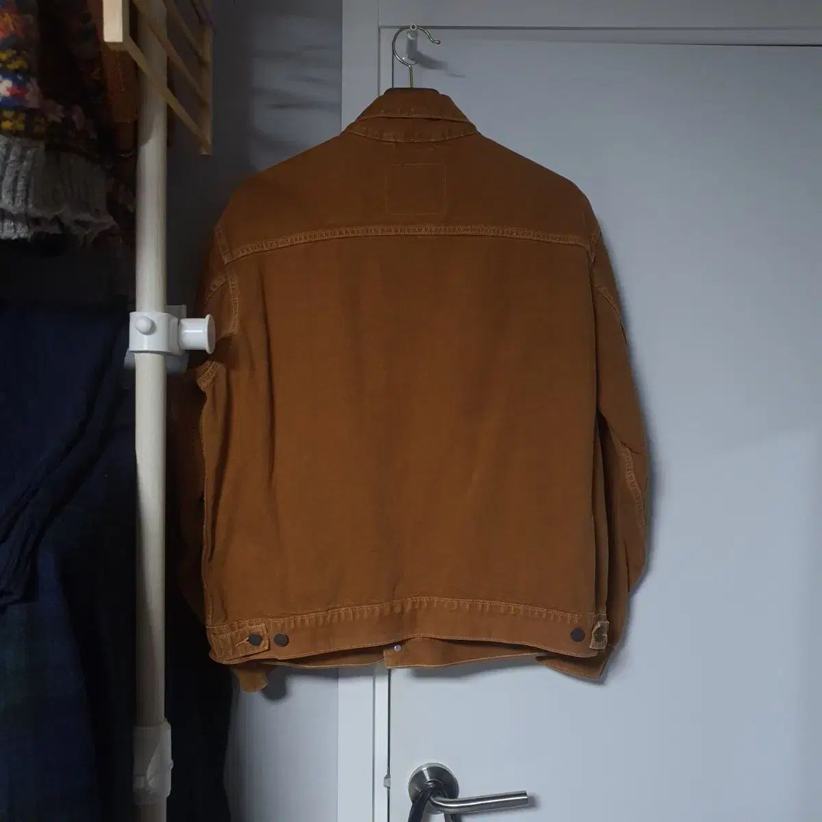 M リーバイス サンライズ トラッカー デニムジャケット