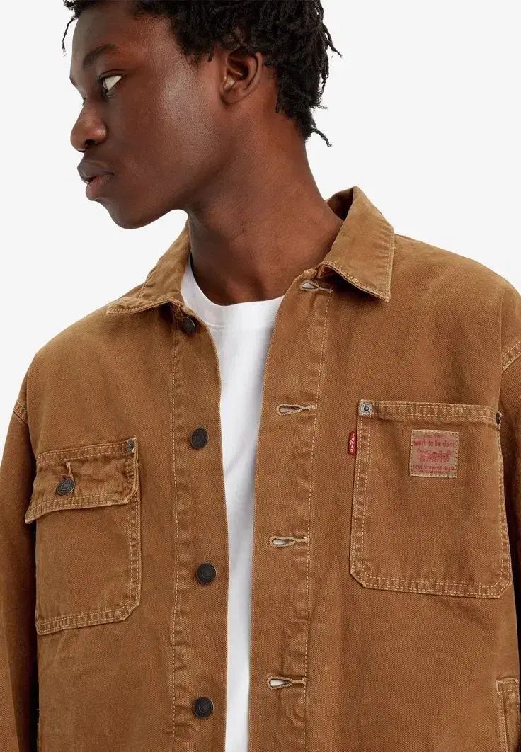 M リーバイス サンライズ トラッカー デニムジャケット