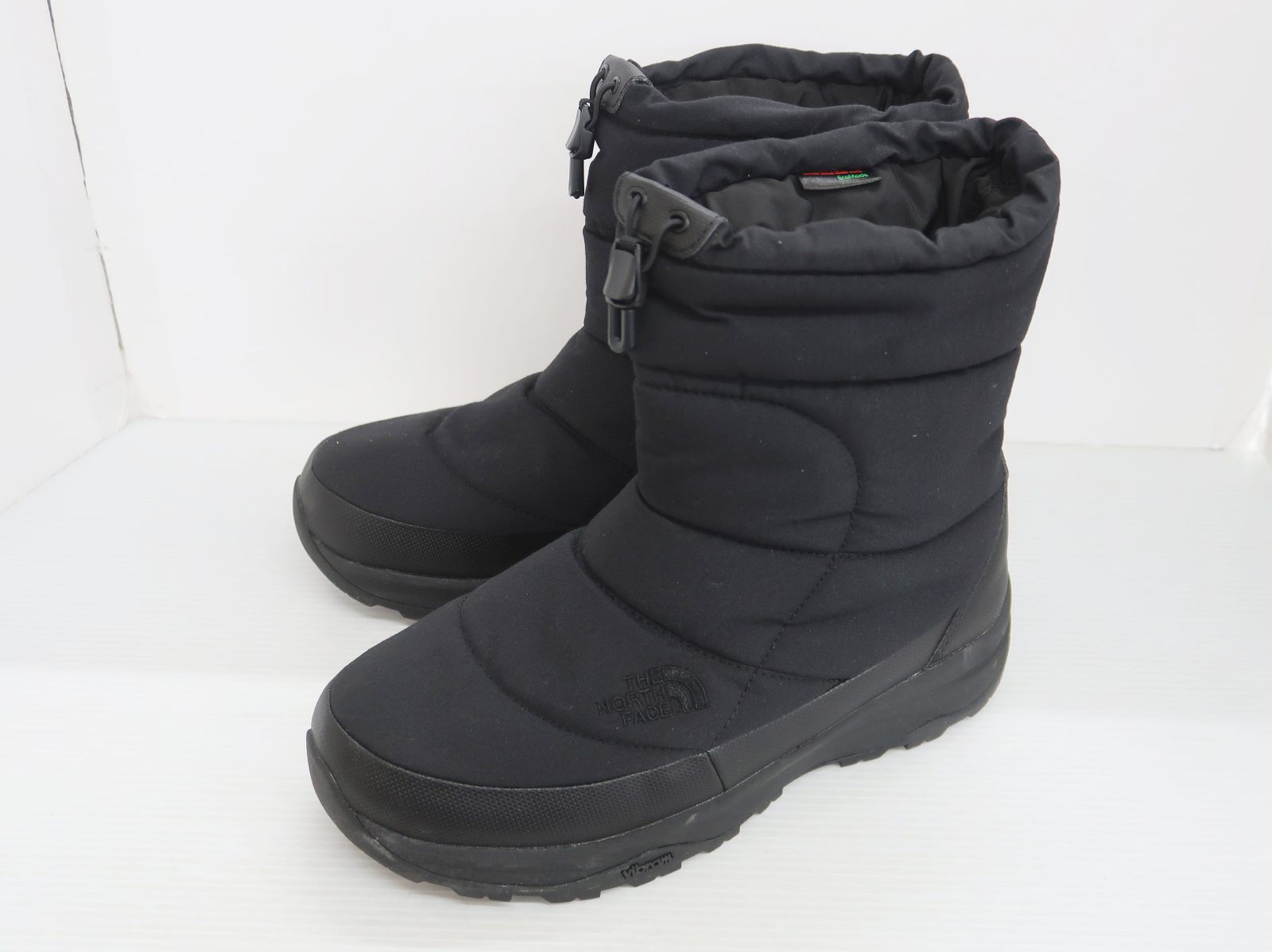 THE NORTH FACE ザノースフェイス Nuptse Bootie WP VII ヌプシ ブーティ ウォータープルーフ VII NF52272 防寒 ブーツ ウインターブーツ 28㎝
