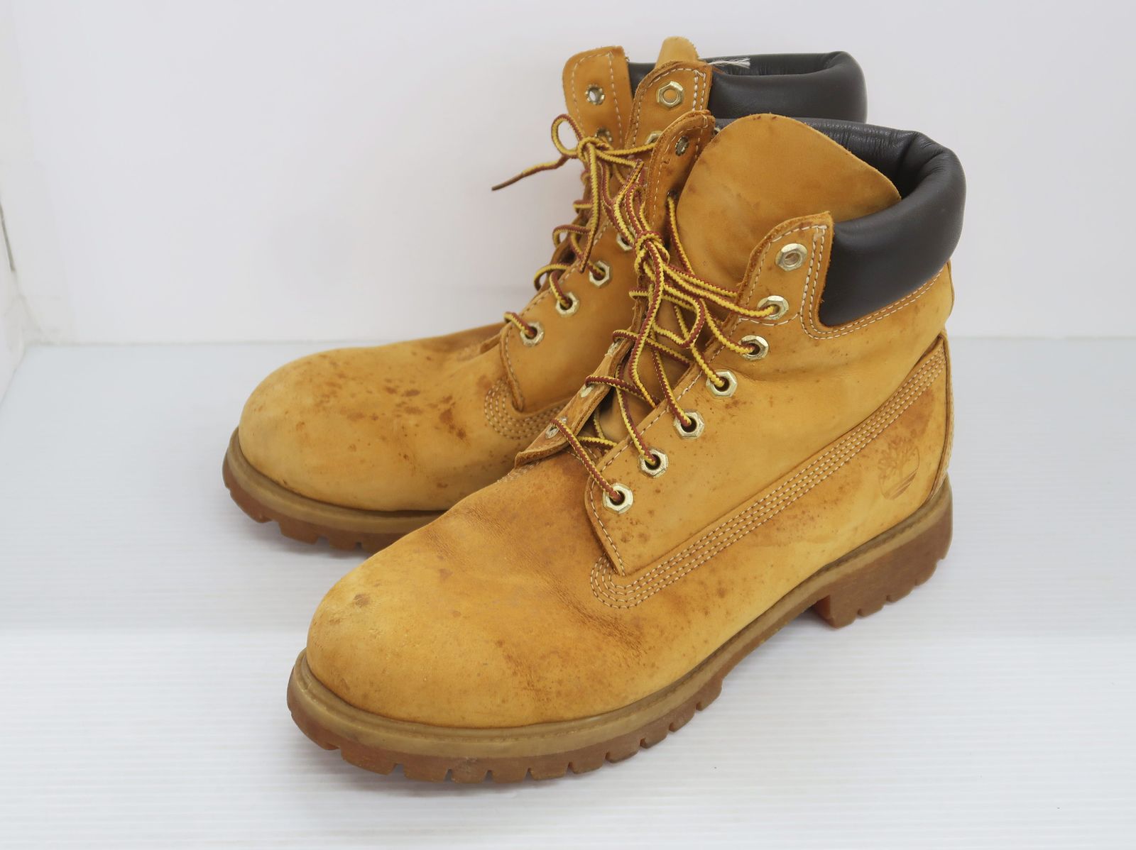 Timberland ティンバーランド 6INCH PREMIUM BOOTS 6インチ ブーツ 10061 ウィート スニーカー 9.5