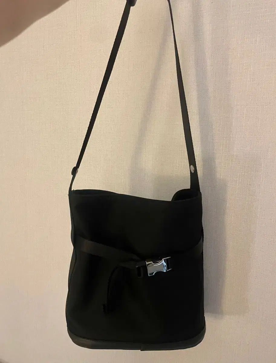 ナイロン バケットバッグ