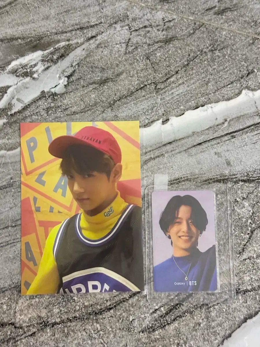 BTS ジョングク 三井 寿 LY トレカ