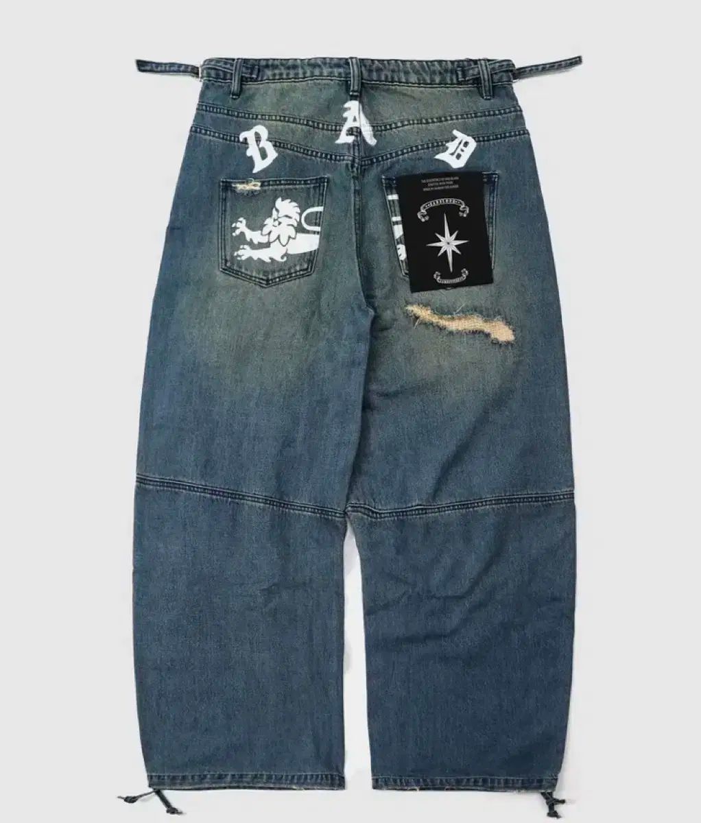 収納 0309 ポールアウト コンベックス デニム パンツ - インディゴブルー 新作が早くも最安！