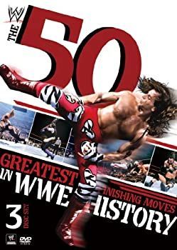 【-非常に良い】 WWE グレイテスト フィニッシュ ムーブ 50 (3枚組) [DVD]