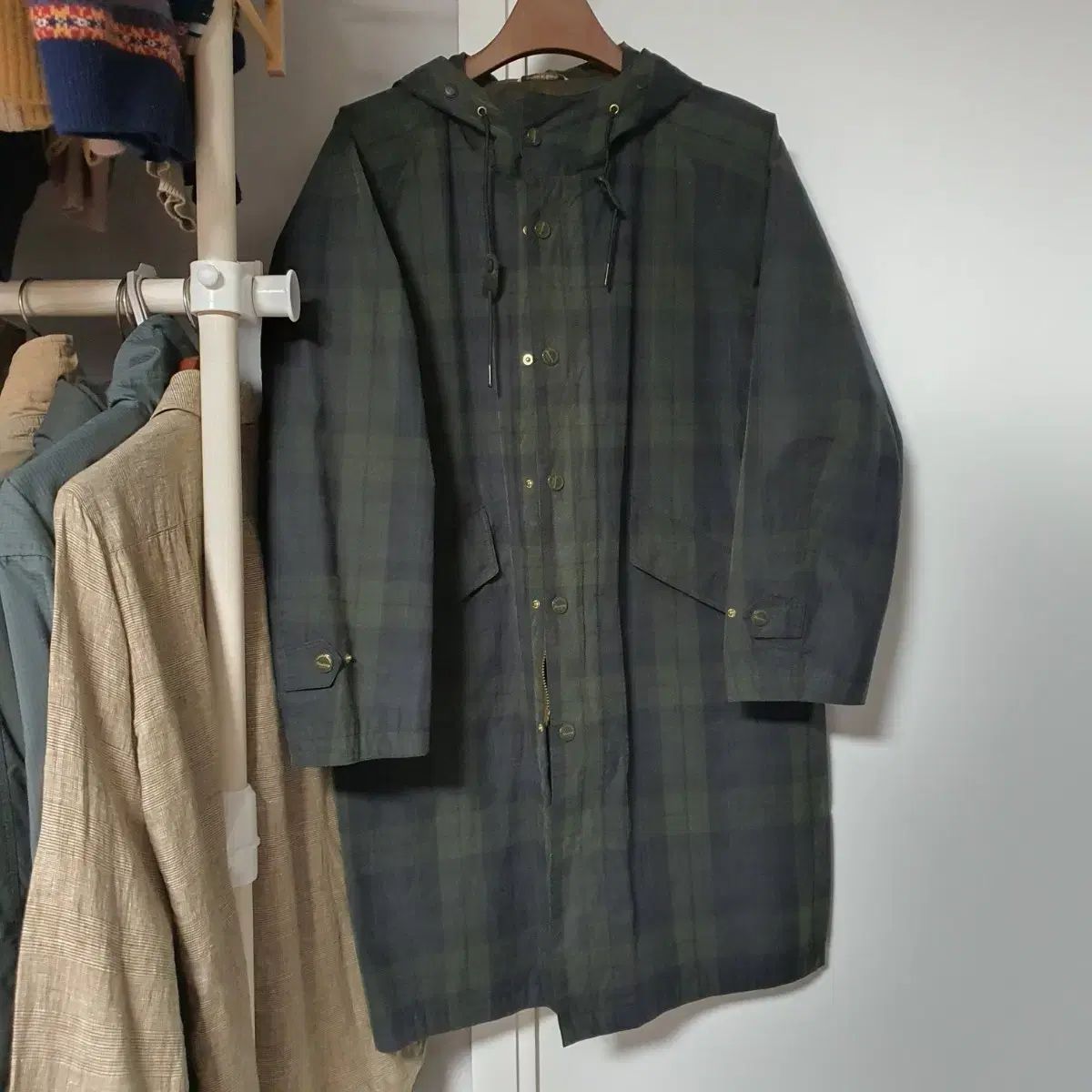 L BASTONG 004 ブラックウォッチ